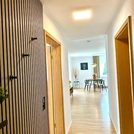 C&s Living I Terrasse I Kueche I Parkplatz Apartment