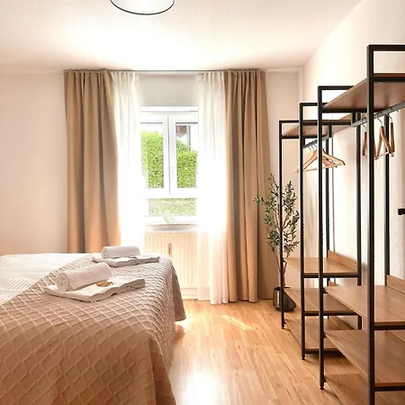 C&s Living I Terrasse I Kueche I Parkplatz * Tauberbischofsheim
