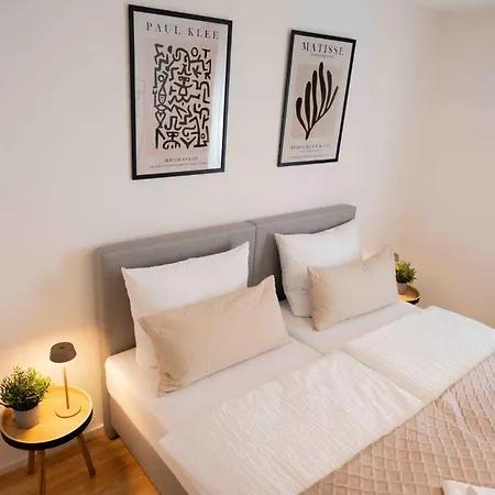 C&s Living I Terrasse I Küche I Parkplatz Apartment