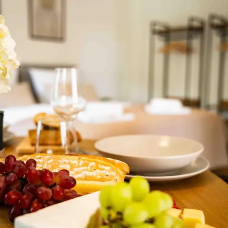 Apartment C&s Living I Terrasse I Küche I Parkplatz *