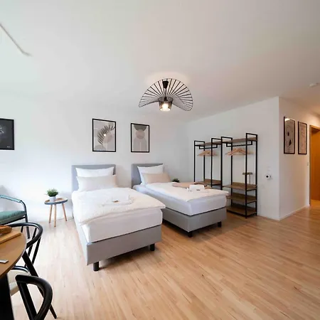 C&s Living I Terrasse I Küche I Parkplatz Apartment