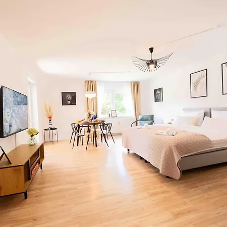 Appartement C&s Living I Terrasse I Kueche I Parkplatz I Radweg