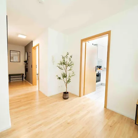 Appartement C&s Living I Terrasse I Kueche I Parkplatz I Radweg