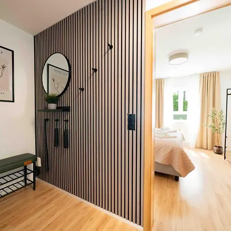 Apartment C&s Living I Terrasse I Küche I Parkplatz *