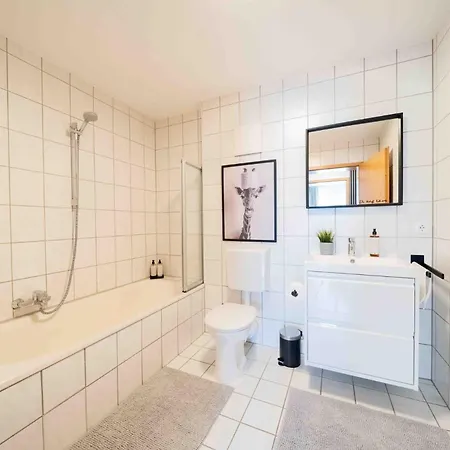 Appartement C&s Living I Terrasse I Kueche I Parkplatz I Radweg Tauberbischofsheim