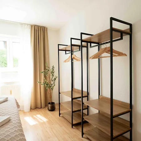 C&s Living I Terrasse I Küche I Parkplatz Apartment